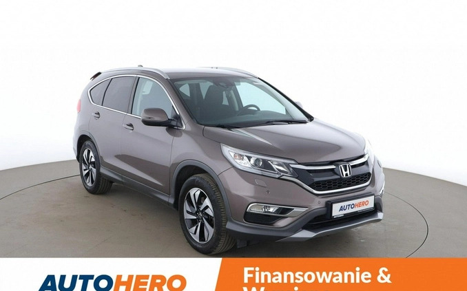 Honda CR-V cena 74300 przebieg: 152116, rok produkcji 2016 z Tuszyn małe 352